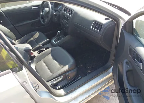 2014 Volkswagen Jetta 1.8T Se из США, поврежденный, VIN 3VWD17AJ0EM362488